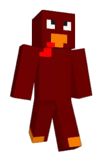 itsTurkeyy Minecraft avatar full body
