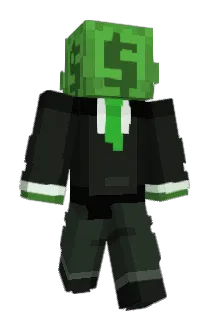 itsV1nce Minecraft avatar full body