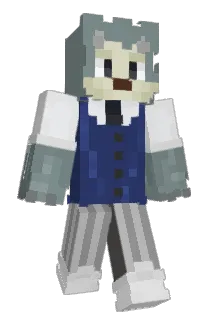itsV_ Minecraft avatar full body