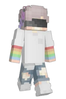 itsVegaaaa Minecraft avatar full body