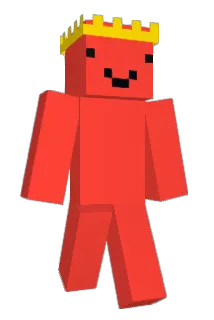 itsVeltic Minecraft avatar full body