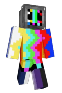 itsXZY Minecraft avatar full body