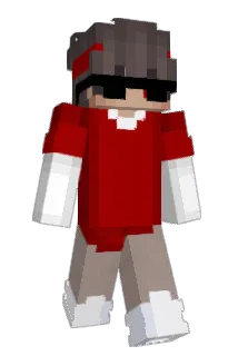 itsXoticYT Minecraft avatar full body