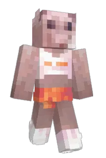 itsYare Minecraft avatar full body