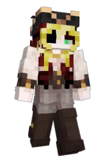 itsZABEL Minecraft avatar full body