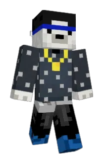 itsZeari Minecraft avatar full body