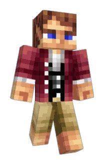 its_CJK Minecraft avatar full body