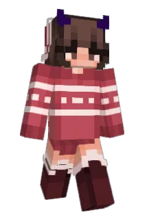 its_IExist Minecraft avatar full body