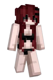 its_Melaniee Minecraft avatar full body