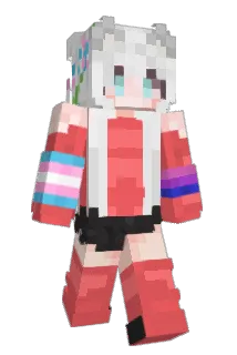 its__ivy Minecraft avatar full body