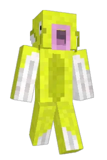 its_a_bulbasaur Minecraft avatar full body