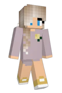 its_alessia Minecraft avatar full body