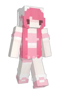 its_anaa Minecraft avatar full body
