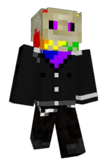 its_bock Minecraft avatar full body
