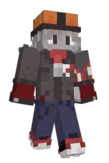 its_bugga Minecraft avatar full body