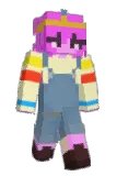 its_dell Minecraft avatar full body