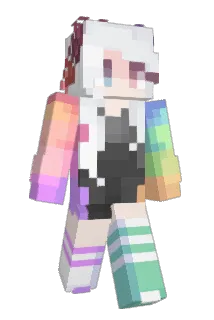 its_faelynn Minecraft avatar full body