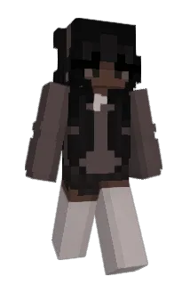 its_haley Minecraft avatar full body