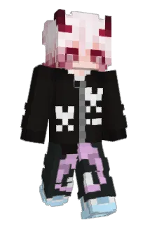 its_jonas Minecraft avatar full body