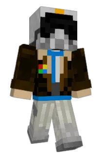 its_kingle Minecraft avatar full body