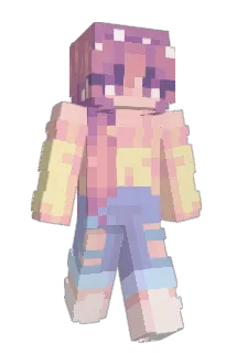 its_leaaaa Minecraft avatar full body