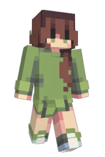 its_magi Minecraft avatar full body
