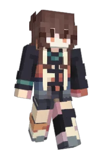 its_mio Minecraft avatar full body