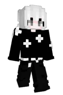 its_moondark Minecraft avatar full body
