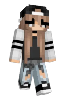 its_nanon Minecraft avatar full body