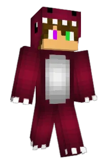 its_raptor24 Minecraft avatar full body