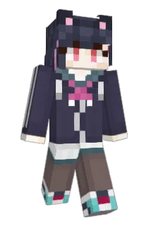 its_sasuk3 Minecraft avatar full body