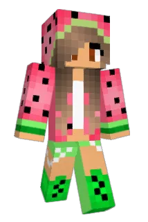its_watermeloon Minecraft avatar full body