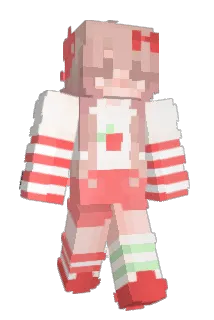 itsabeee Minecraft avatar full body