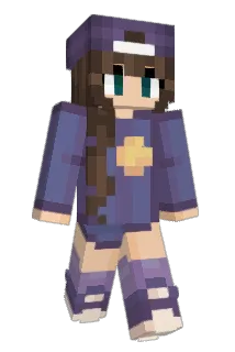 itsalaynaaaaa Minecraft avatar full body