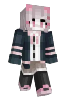 itsaleshaaa Minecraft avatar full body