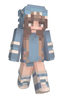 itsali315 Minecraft avatar full body