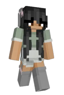 itsalimae Minecraft avatar full body