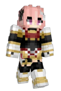 itsallthat Minecraft avatar full body