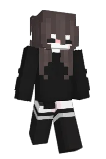 itsandreaaa Minecraft avatar full body