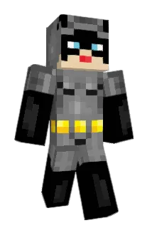 itsbazette Minecraft avatar full body
