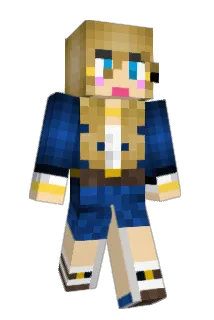 itsbefffyyy Minecraft avatar full body