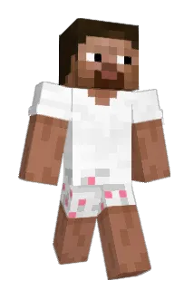 itsbeg Minecraft avatar full body