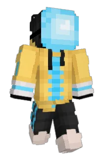 itsblooba Minecraft avatar full body