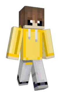 itsbloodynate Minecraft avatar full body