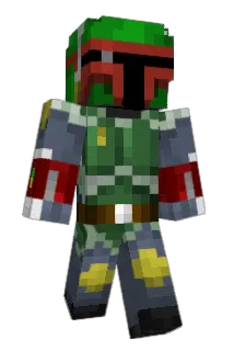 itsbobofett Minecraft avatar full body