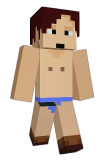 itsbrandond Minecraft avatar full body
