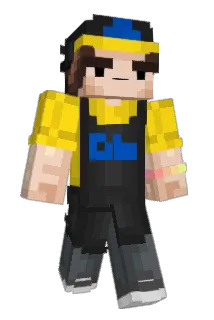 itsbroil Minecraft avatar full body