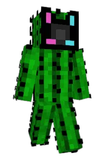 itscactusevelol Minecraft avatar full body