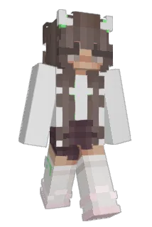 itscath Minecraft avatar full body