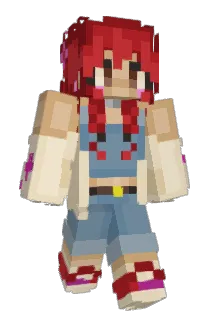 itscerise Minecraft avatar full body